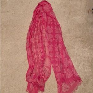 Kate spade pink scarf